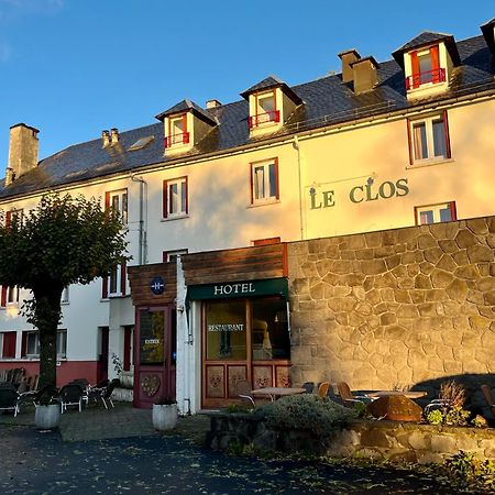 Hotel Restaurant Le Clos Besse-et-Saint-Anastaise Kültér fotó