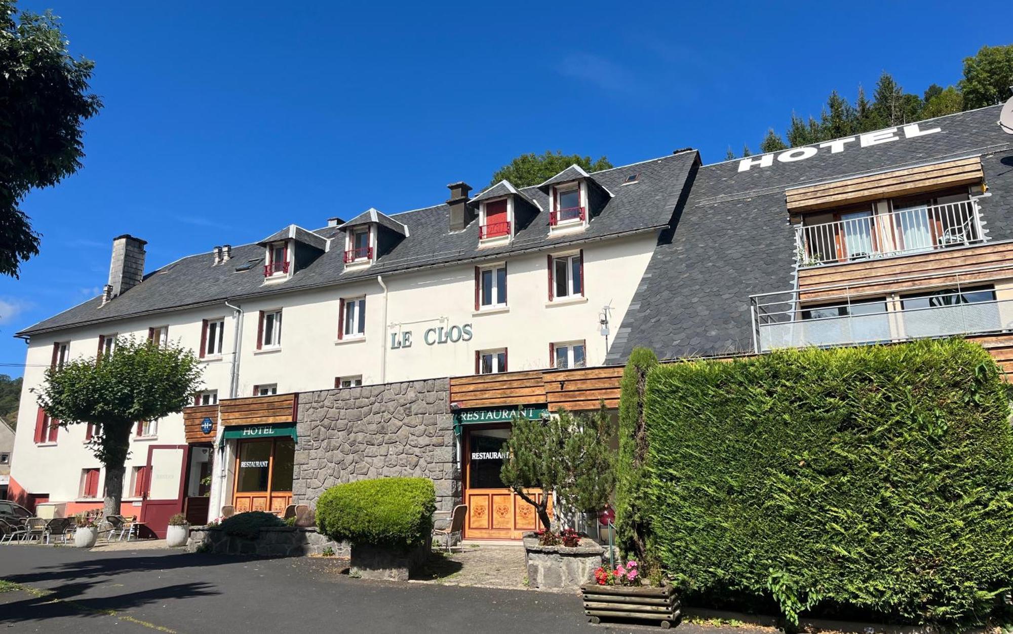Hotel Restaurant Le Clos Besse-et-Saint-Anastaise Kültér fotó